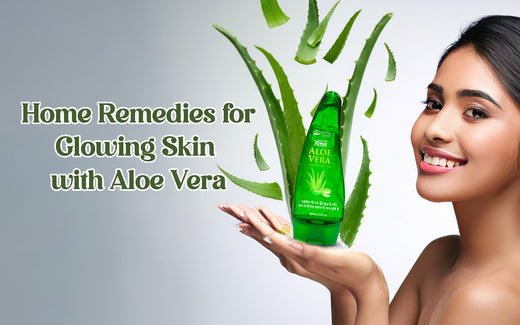 Home Remedies for Glowing Skin with Aloe Vera - Healing Pharma