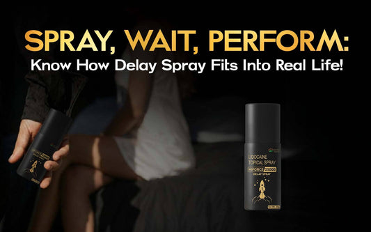 How Delay Spray Fits Into Real Life