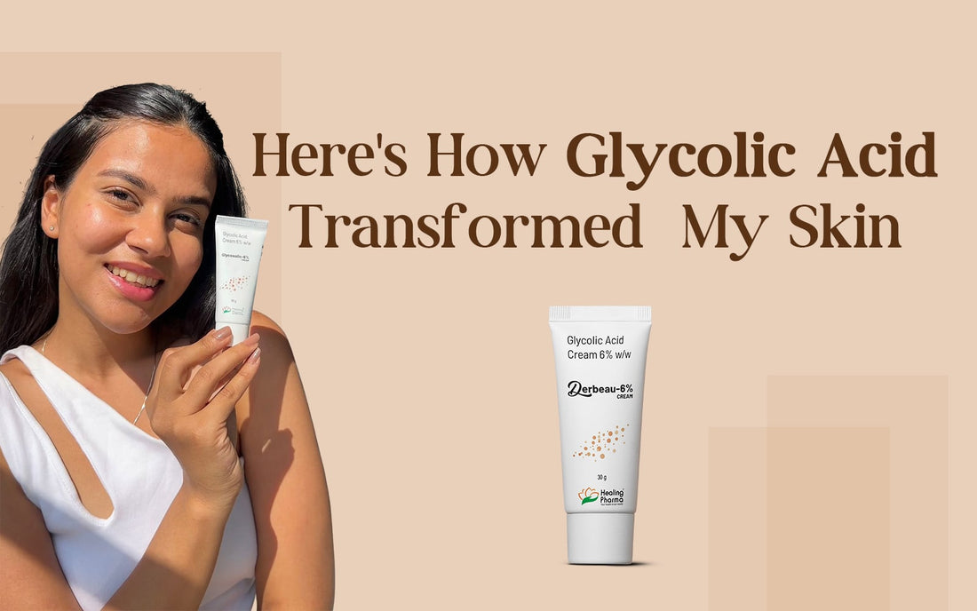 How Glycolic Acid Transformed My Skin