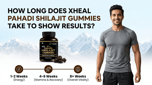 How long does shilajit gummies take to work