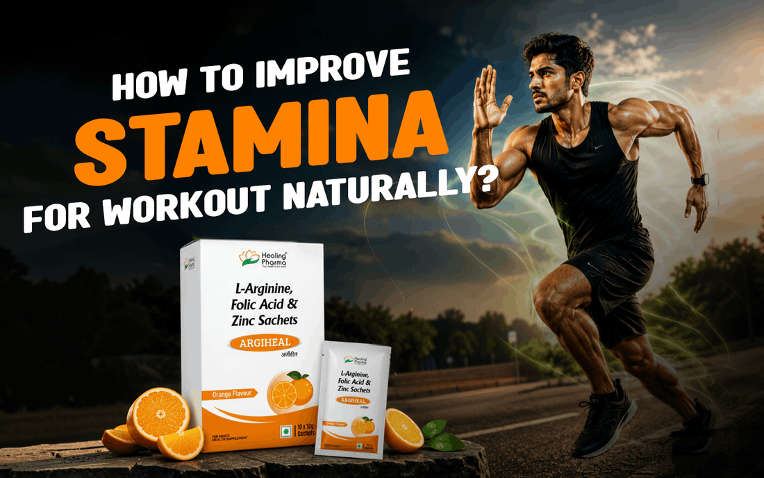 How to improve stamina naturally