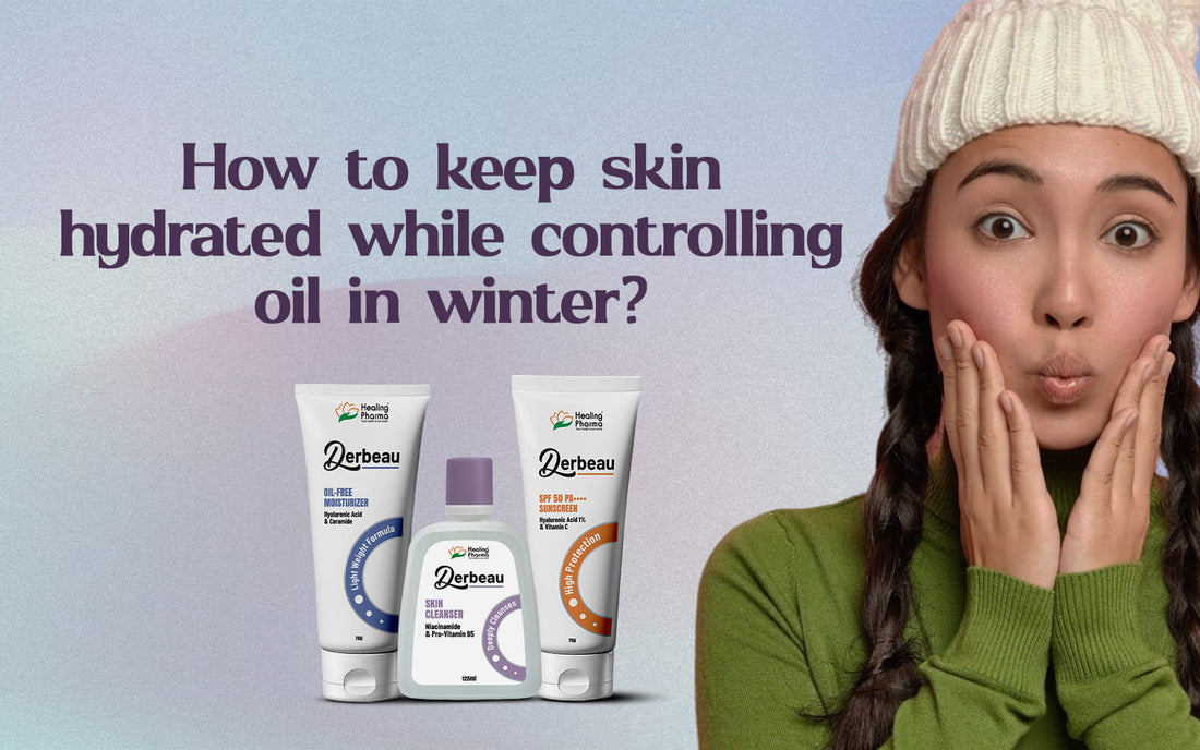 How to keep skin hydrated in winter