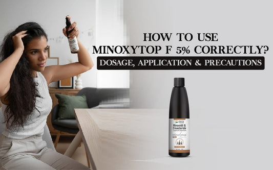 How to use Minoxytop F 5%