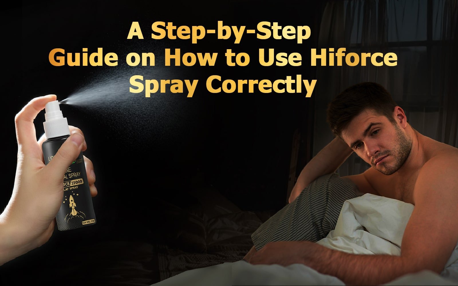 Delay Spray Using How to Use Hiforce Delay Spray Correctly: A Step-by-Step Guide ...