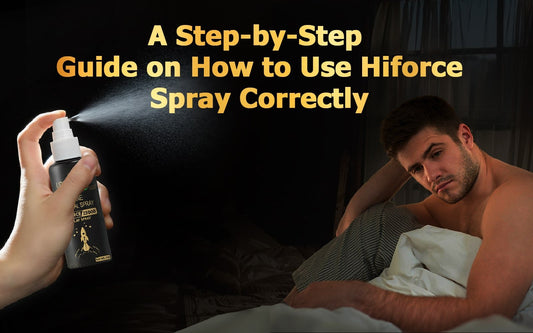 A Step-by-Step Guide on How to Use Hiforce Spray Correctly - Healing Pharma