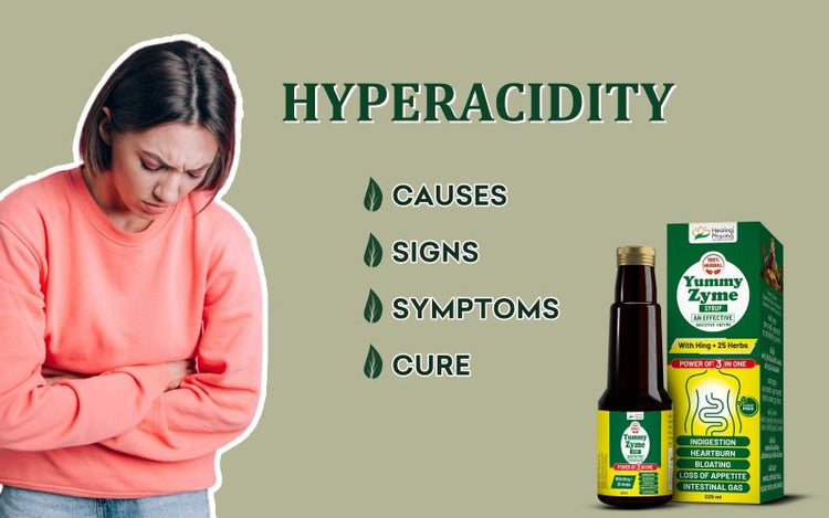 Hyperacidity: Causes, Signs, Symptoms and Cure – Healing Pharma