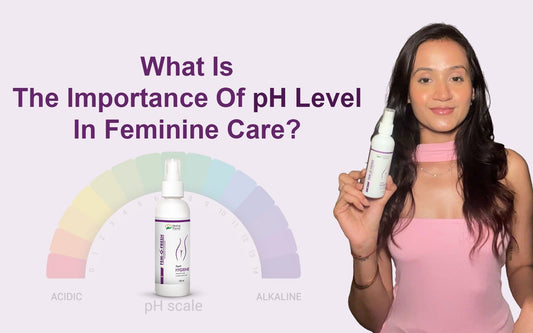 What Is The Importance Of pH Level In Feminine Care? - Healing Pharma