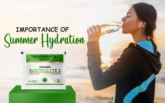Importance of Summer Hydration - Healing Pharma