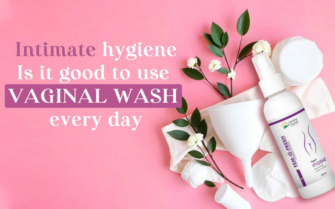 Intimate Hygiene for Vaginal Wash