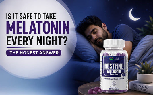Is It Safe to Take Melatonin Every Night