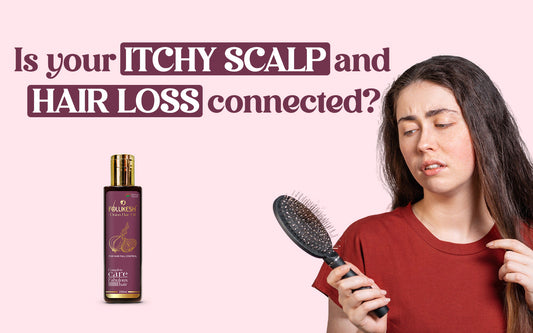 itchy scalp and hair loss