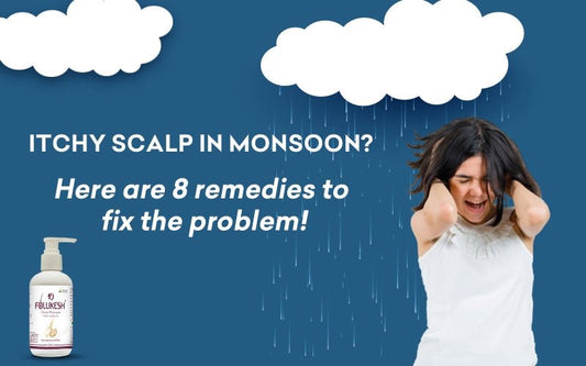 Itchy scalp in monsoon? Here are 8 remedies to fix the problem! - Healing Pharma