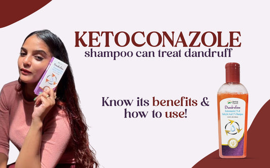 Ketoconazole Shampoo Can Treat Dandruff: Know Its Benefits & How To Use! - Healing Pharma