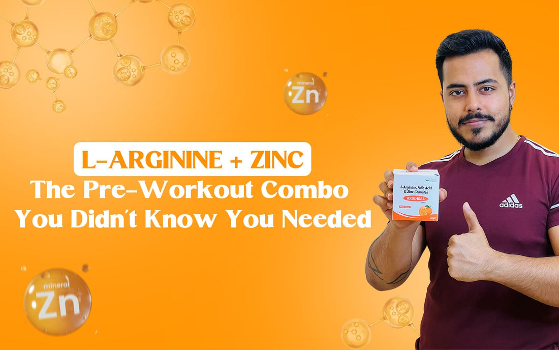 L-Arginine + Zinc: The Pre-Workout Combo You Didn’t Know You Needed - Healing Pharma