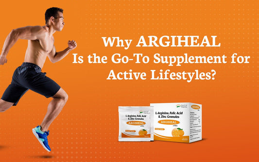 Why Argiheal Is the Go-To Supplement for Active Lifestyles? - Healing Pharma
