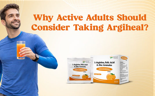 L-Arginine benefits for adults