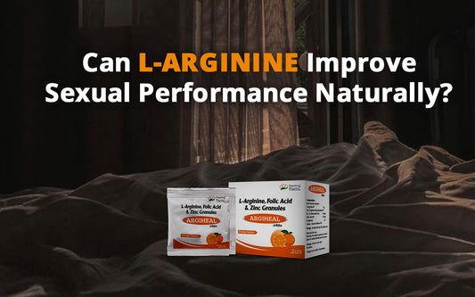 L-Arginine benefits for circulation