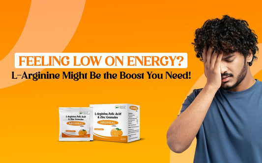 Feeling Low on Energy? L-Arginine Might Be the Boost You Need! - Healing Pharma