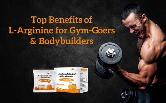 L-Arginine for Gym-Goers and Bodybuilders