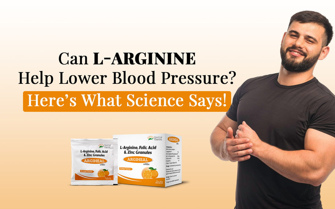 L-Arginine for blood pressure