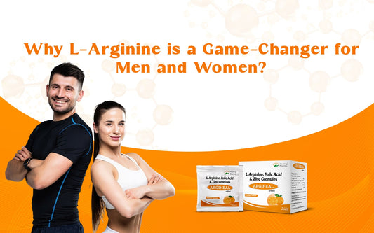 L-Arginine for men and women