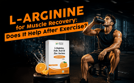 L-Arginine for muscle recovery