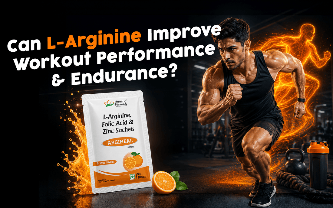 L-Arginine for workout performance
