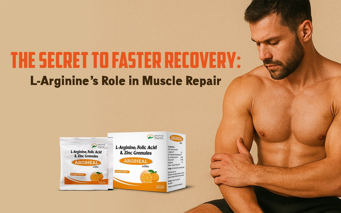 The Secret to Faster Recovery: L-Arginine’s Role in Muscle Repair - Healing Pharma