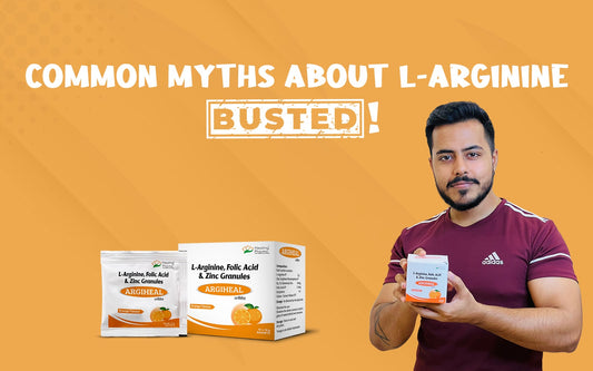 L-Arginine myths and facts about L-Arginine