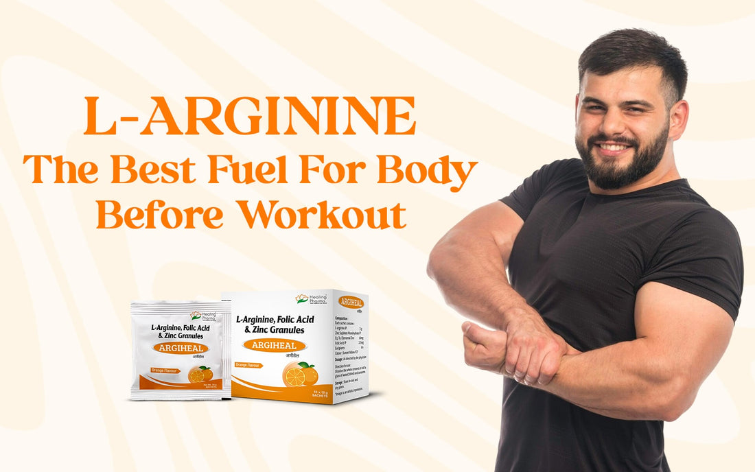 L-Arginine pre workout