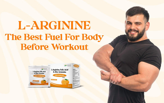 L-Arginine: The Best Fuel For Body Before Workout - Healing Pharma