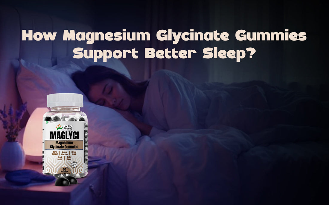 Magnesium Glycinate Gummies for Sleep