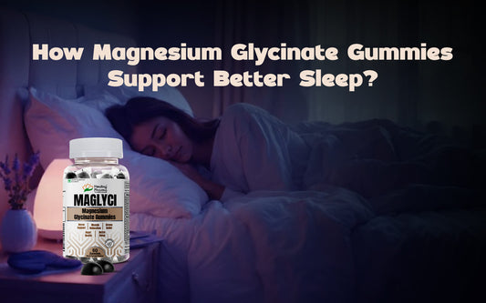 Magnesium Glycinate Gummies for Sleep