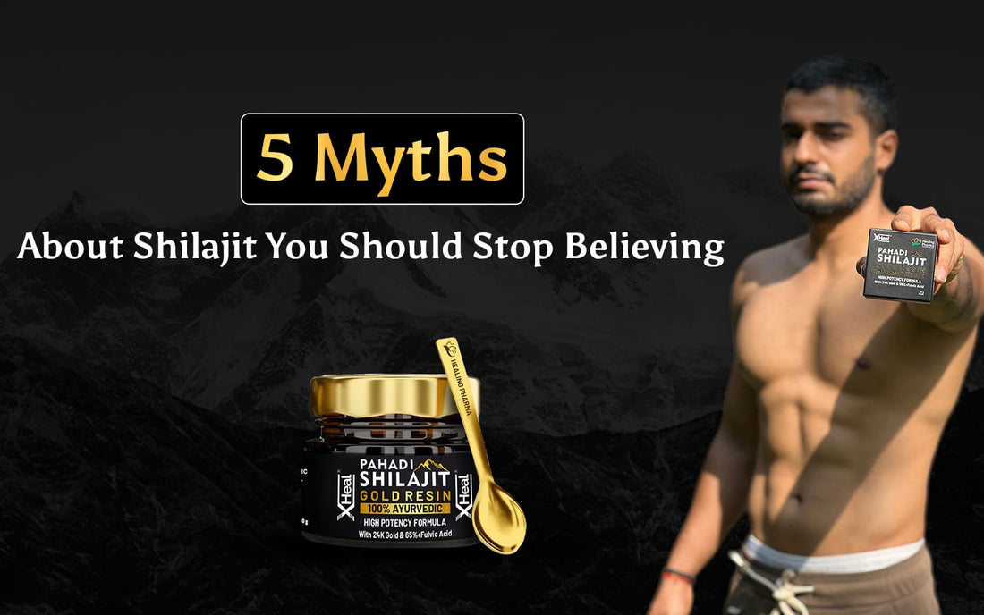 5 Myths About Shilajit You Should Stop Believing - Healing Pharma