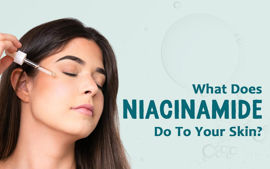 What Does Niacinamide Do To Your Skin? - Healing Pharma