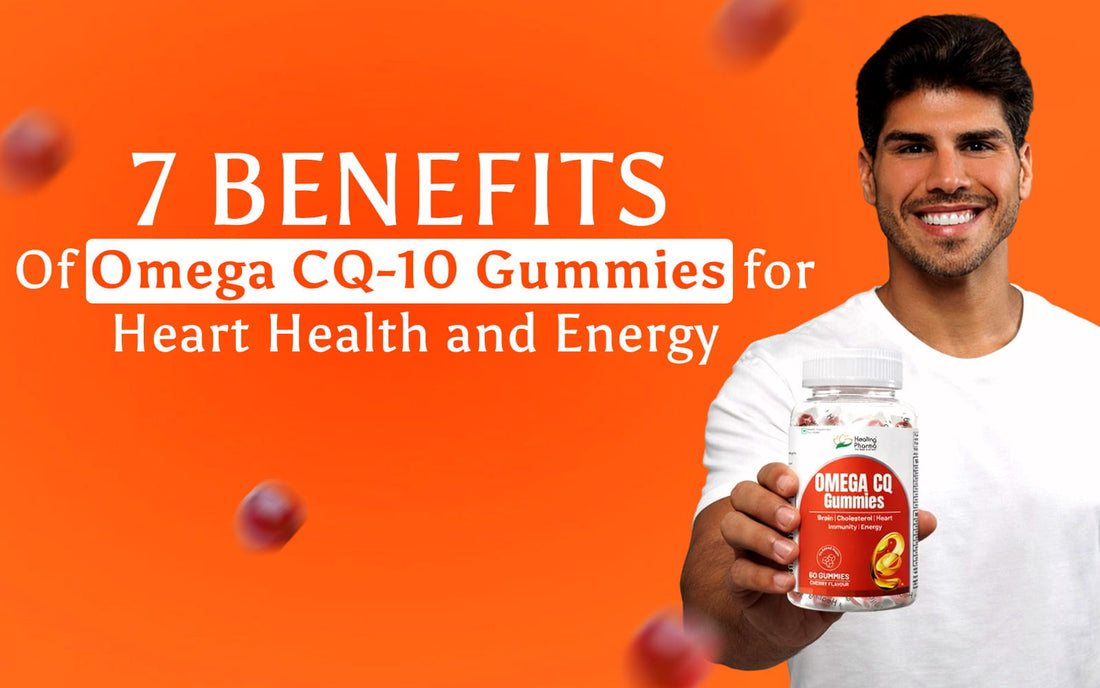 Benefits of Omega CQ-10 Gummies