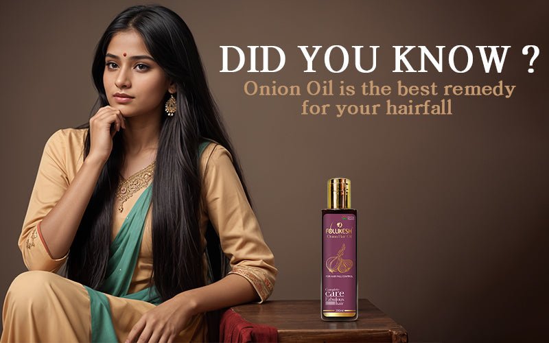 Did You Know: Onion Oil is The Best Remedy for Your Hair fall - Healing Pharma