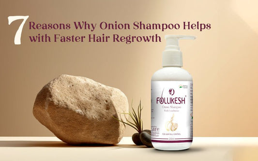 7 Reasons Why Onion Shampoo Helps with Faster Hair Regrowth - Healing Pharma