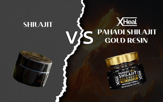 Why To Choose Xheal Pahadi Shilajit Gold Resin Over Plain Shilajit - Healing Pharma