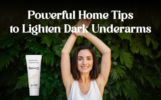 Powerful Home Tips to Lighten Dark Underarms - Healing Pharma
