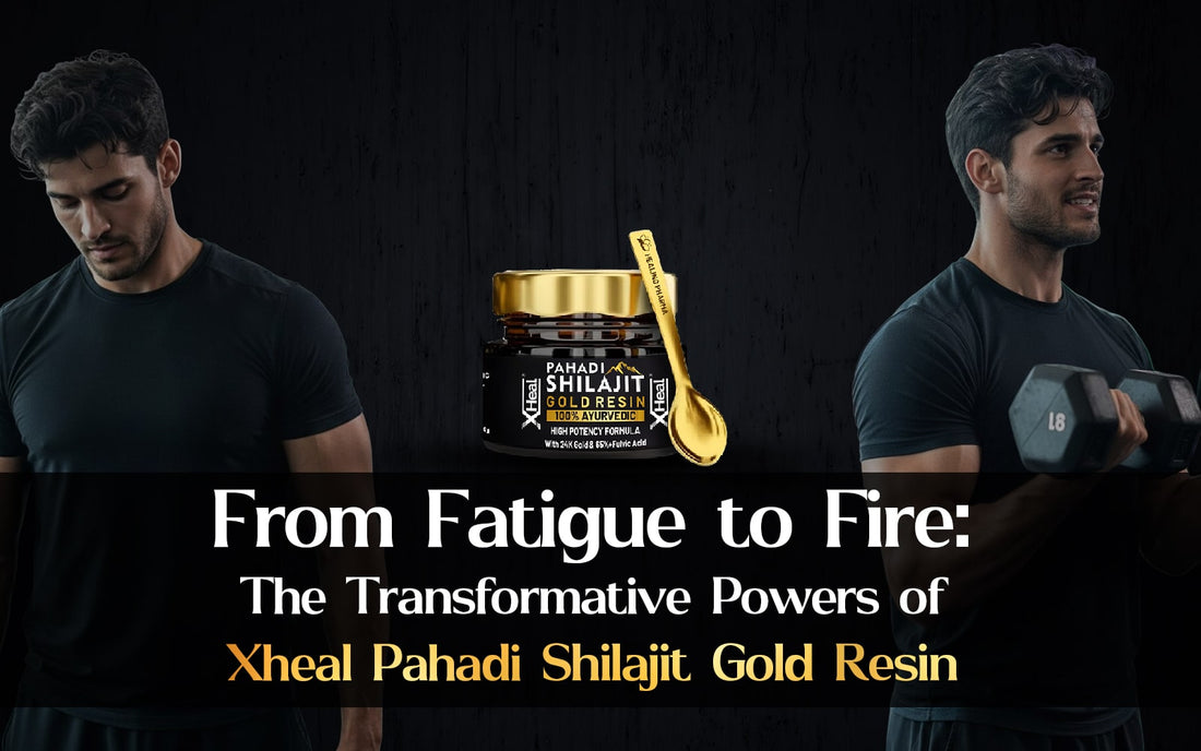 Powers of Xheal Pahadi Shilajit Gold Resin