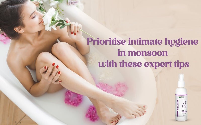 Prioritise Intimate Hygiene in Monsoon with These Expert Tips - Healing Pharma