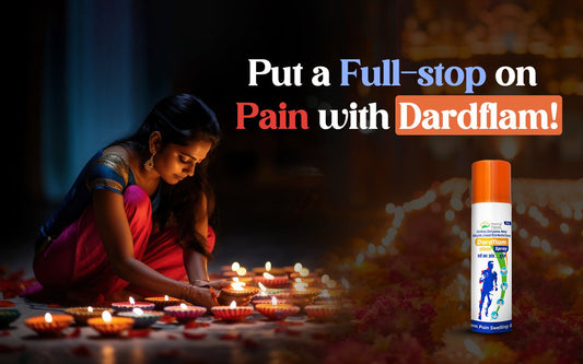 Put a Full-stop on Pain with Dardflam! - Healing Pharma