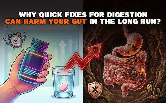 Why Quick Fixes for Digestion Can Harm Your Gut in the Long Run? - Healing Pharma