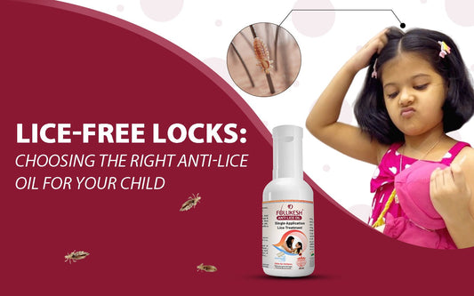 Lice-Free Locks: Choosing the Right Anti-Lice Oil For Your Child - Healing Pharma