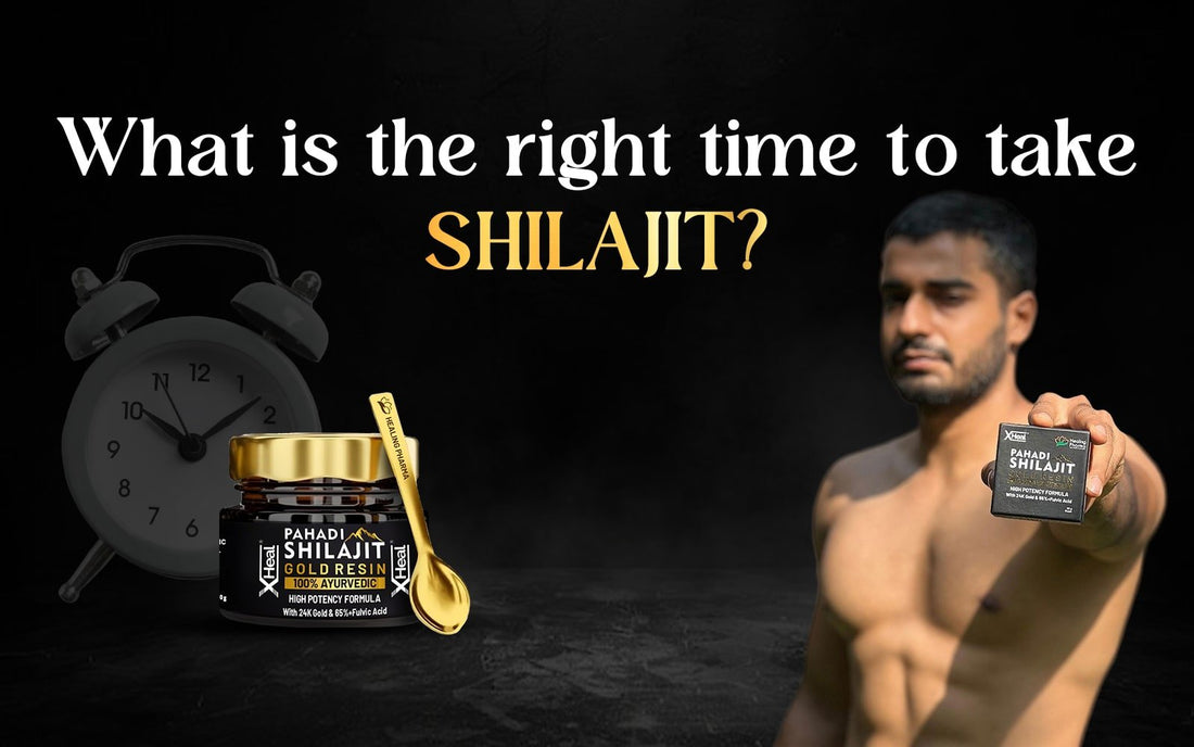 What Is The Right Time To Take Shilajit? - Healing Pharma