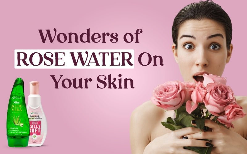 Wonders of Rose Water on Your Skin - Healing Pharma