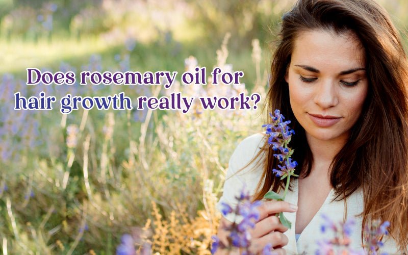Does Rosemary Oil for Hair Growth Really Work? - Healing Pharma