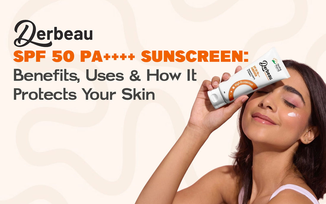 SPF 50 PA++++ sunscreen benefits
