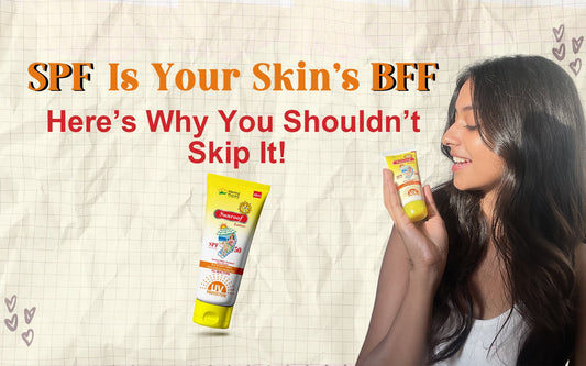 SPF Is Your Skin’s BFF
